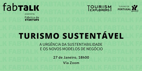 Fabtalk Turismo Sustentável bilhetes