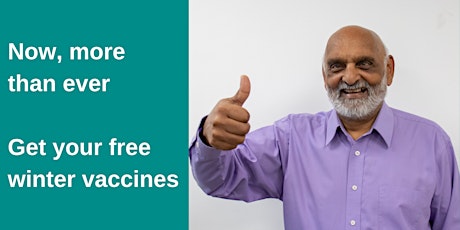 Winter Vaccines - myths and concerns YOUR QUESTIONS ANSWERED tickets