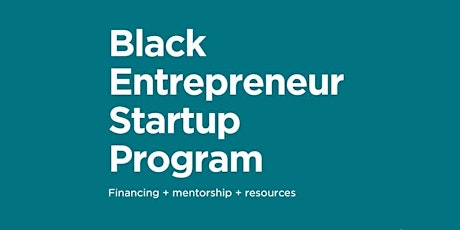 Black Entrepreneur Startup Info Session