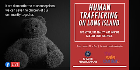 Human Trafficking on Long Island: The Myths, Reality, & How To Stop It tickets
