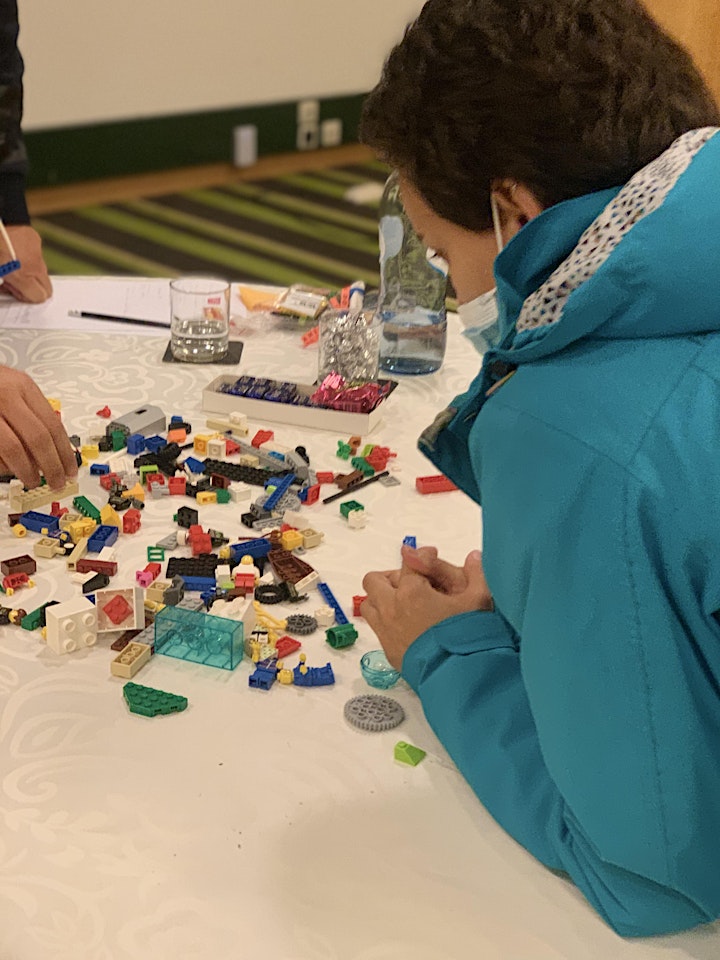 Imagem do evento Workshop baseado em LEGO® SERIOUS PLAY® Open-Source - Lisboa