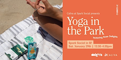 Yoga in the Park at Spark Social tickets