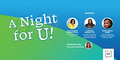 A Night for U: A Fireside Chat for Educators
