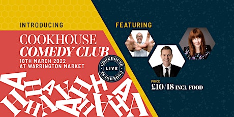 Cookhouse Comedy Club tickets