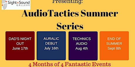 AudioTactics Summer Series: The AURALiC ALTAIR Debut primary image