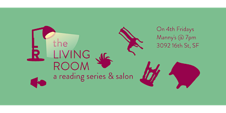 Living Room Reading Series & Salon (Virtual) tickets
