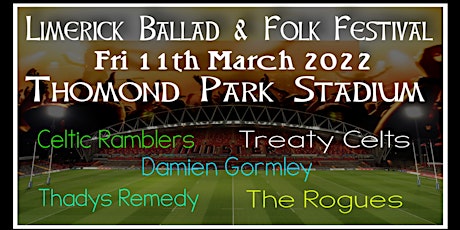Limerick Ballad & Folk  Fest tickets
