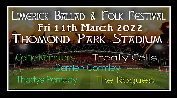 Limerick Ballad & Folk  Fest image