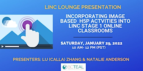 Incorporating image-based H5P activities into LINC stage I online classroom ingressos