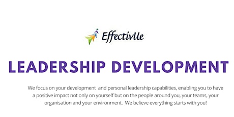 Focus on Leadership  (Three Day Leadership Course) primary image