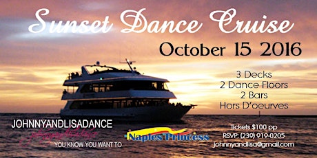 Sunset Dance Cruise primary image