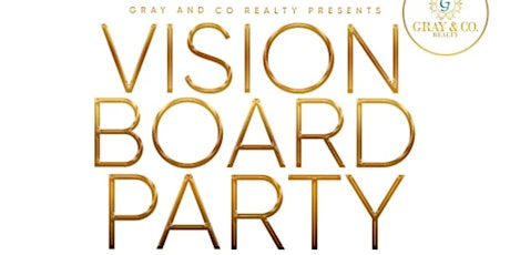Vision Board Party tickets