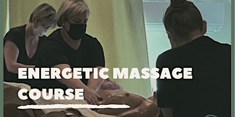 Energetic Massage Course billets
