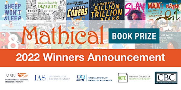 Mathical Book Prize 2022 Winners Announcement