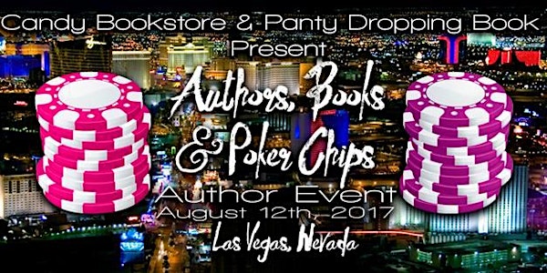 Authors, Books & Poker Chips Author Event
