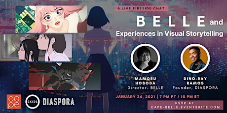 CAPE and GKIDS present BELLE: Experiences in Visual Storytelling  primärbild