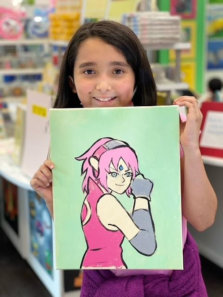 Anime Drawing Lesson - In Person at Valley Fair image