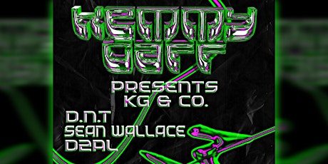 KEMMY GAFF Presents: KG & Co. tickets