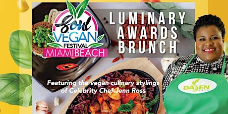 Soul Vegan Festival Presents The Luminary Awards Brunch 2022 tickets