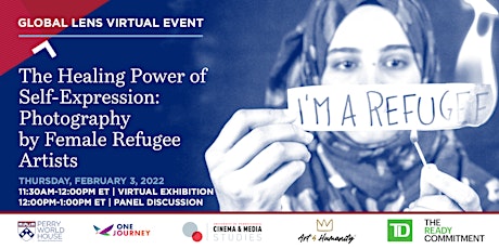 The Healing Power of Self-Expression: Photography by Female Refugee Artists tickets