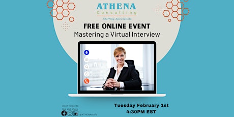 Mastering Virtual Interviews tickets