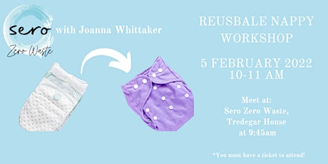 Reusable Nappy Workshop tickets