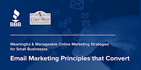 Email Marketing Principles that Convert tickets