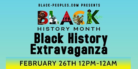 Black History Extravaganza tickets