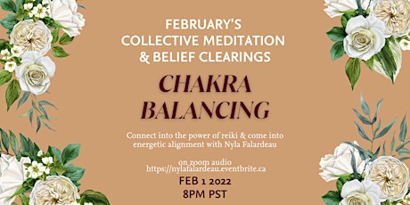 Collective Meditation & Belief Clearings :Chakra Balancing tickets