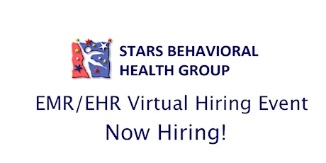 EMR / EHR Help Desk Technician Virtual Hiring Event tickets