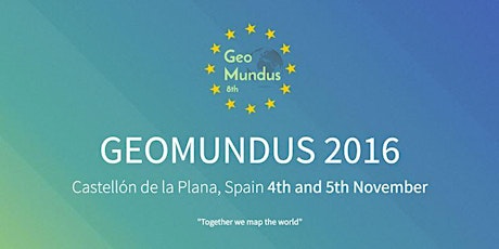 Geomundus 2016 primary image