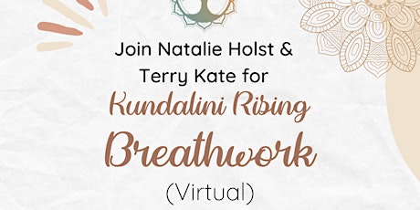 Kundalini Rising Breathwork Virtual tickets