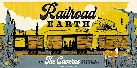 Railroad Earth in The Caverns tickets