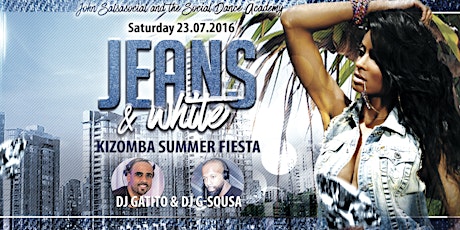 JEANS & WHITE KIZOMBA SUMMER FIESTA primary image