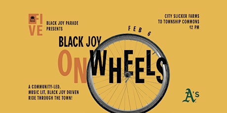 Black Joy on Wheels tickets