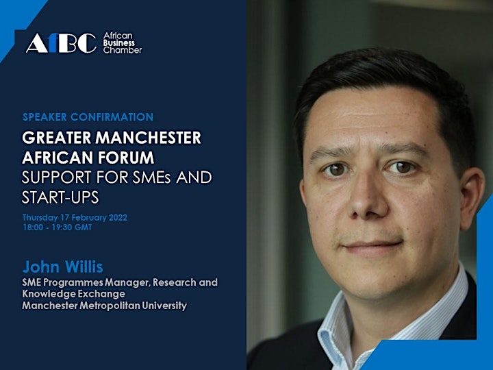 Greater Manchester  African Forum  - Support for SMEs and Start-ups image