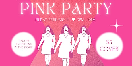 The Pink Party tickets