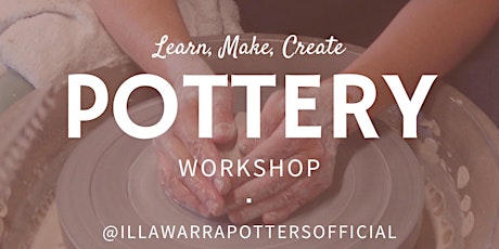 Learn Make Create Pottery  Workshops