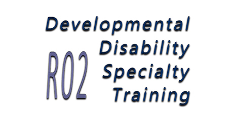R02 - Developmental Disabilities Specialty Training 3 days tickets