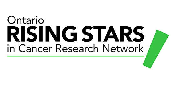 OICR Rising Stars  Speaker Series