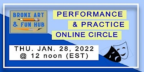 BxAFH Performance & Practice Online Circle Jan-2022 tickets