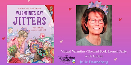 **Virtual** Valentine's Themed Book Launch Party Tickets