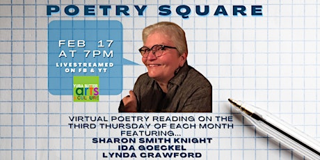 Poetry Square Hosted by Diane Funston tickets