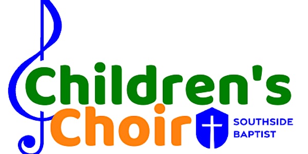 Children's Choir with Dane & Cindy 2022-23 (NEW Members Only)