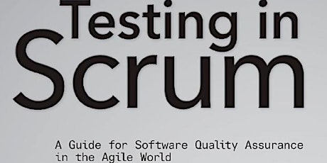 Advanced Testing in Scrum (Agile) Projects tickets