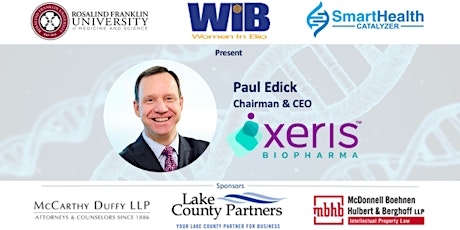 Fireside Chat with Paul Edick, Chairman and CEO, Xeris BioPharma tickets
