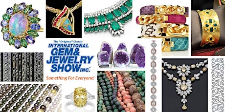 International Gem & Jewelry Show - San Mateo, CA (March 2022) tickets