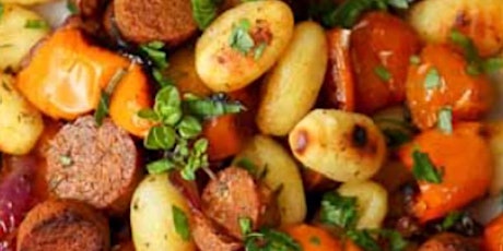 Winter Squash  Gnocchi Paired with Seasonal   Veggies and Homemade Sausage tickets