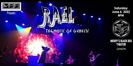 RAEL: The Music Of Genesis tickets