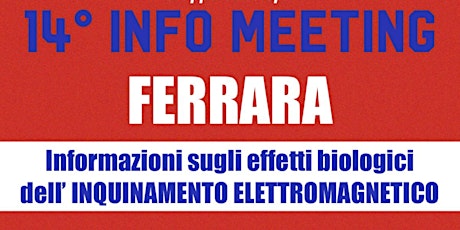 14° Info Business Utilitys - Ferrara biglietti